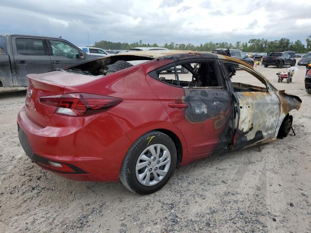 KMHD74LF4LU093103 - 2020 HYUNDAI ELANTRA SE BURN photo 3