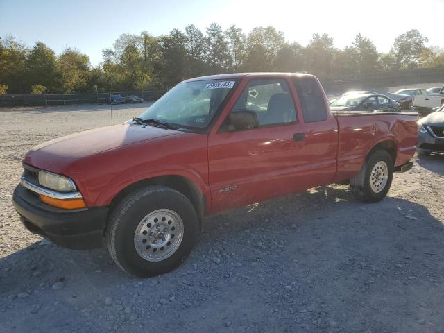 1GCDT19W3Y8225094 - 2000 CHEVROLET S TRUCK S10 RED photo 1