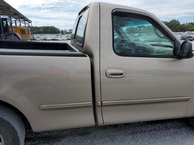 1FTEF17L8VLA72659 - 1997 FORD F150 GOLD photo 10