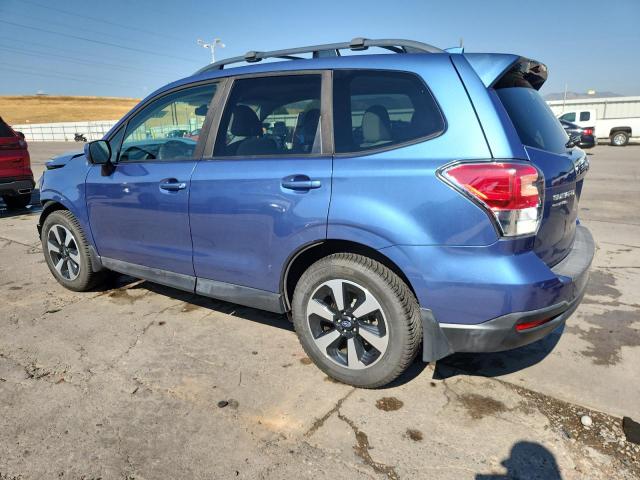 JF2SJAEC6HH486648 - 2017 SUBARU FORESTER 2.5I PREMIUM ლურჯი ფოტო 2