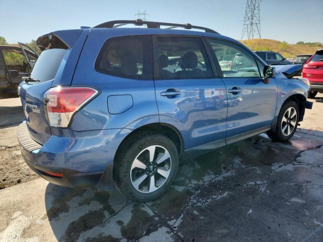 JF2SJAEC6HH486648 - 2017 SUBARU FORESTER 2.5I PREMIUM ლურჯი ფოტო 3
