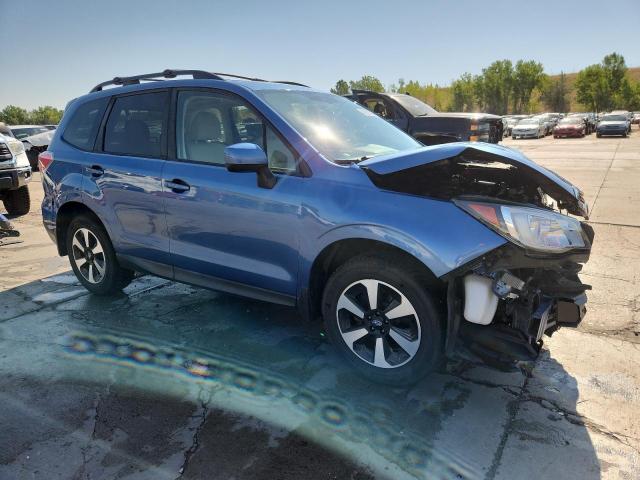 JF2SJAEC6HH486648 - 2017 SUBARU FORESTER 2.5I PREMIUM ლურჯი ფოტო 4