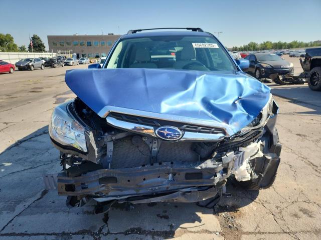 JF2SJAEC6HH486648 - 2017 SUBARU FORESTER 2.5I PREMIUM ლურჯი ფოტო 5