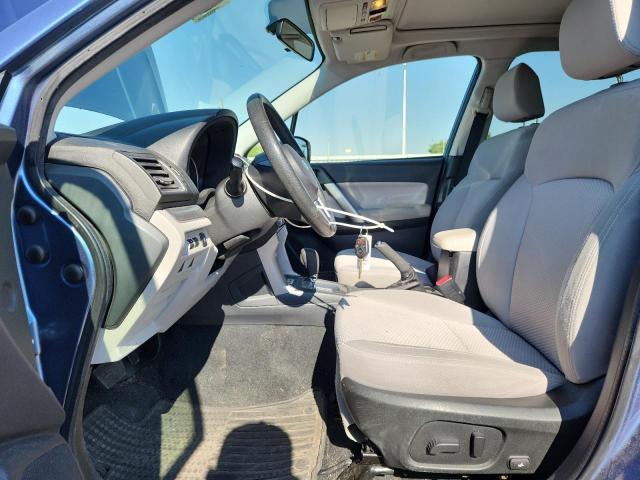 JF2SJAEC6HH486648 - 2017 SUBARU FORESTER 2.5I PREMIUM ლურჯი ფოტო 7