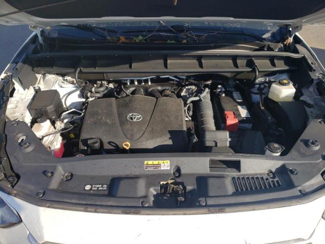 5TDGZRBH4LS506945 - 2020 TOYOTA HIGHLANDER XLE WHITE photo 12