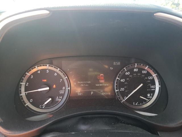 5TDGZRBH4LS506945 - 2020 TOYOTA HIGHLANDER XLE WHITE photo 9