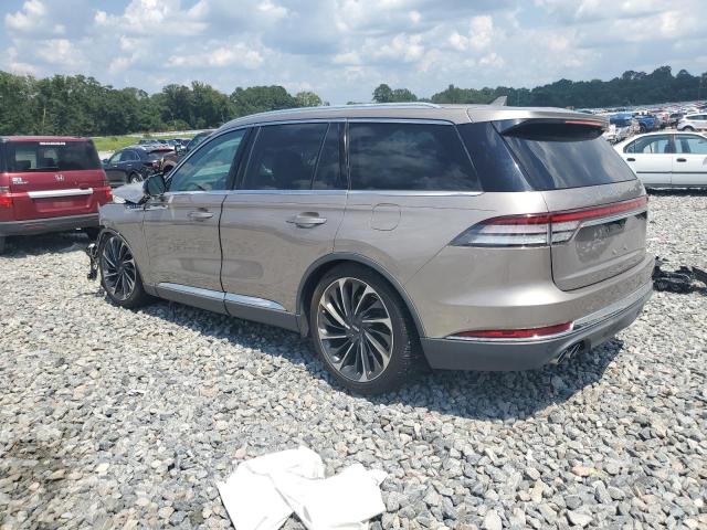 5LM5J7XC9LGL10793 - 2020 LINCOLN AVIATOR RESERVE Grau Foto 2