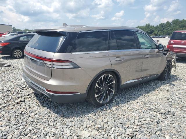 5LM5J7XC9LGL10793 - 2020 LINCOLN AVIATOR RESERVE Grau Foto 3