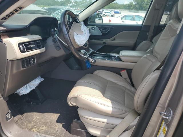 5LM5J7XC9LGL10793 - 2020 LINCOLN AVIATOR RESERVE Grau Foto 7