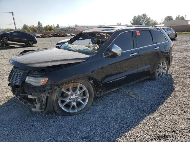 1C4RJFJG0EC448909 - 2014 JEEP GRAND CHER SUMMIT შავი ფოტო 1