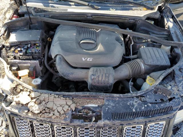 1C4RJFJG0EC448909 - 2014 JEEP GRAND CHER SUMMIT შავი ფოტო 12