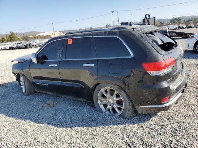 1C4RJFJG0EC448909 - 2014 JEEP GRAND CHER SUMMIT შავი ფოტო 2