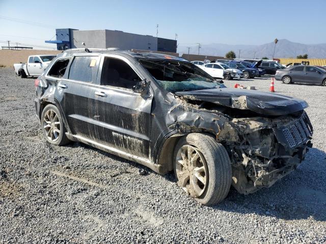 1C4RJFJG0EC448909 - 2014 JEEP GRAND CHER SUMMIT შავი ფოტო 4