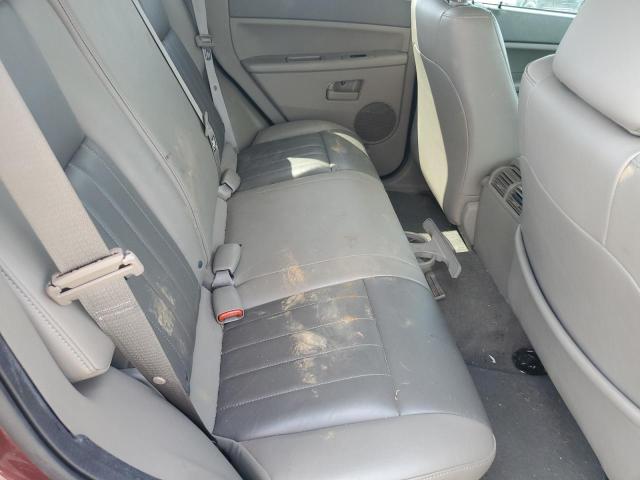 1J8HR48P97C579251 - 2007 JEEP GRAND CHEROKEE LAREDO MAROON photo 11