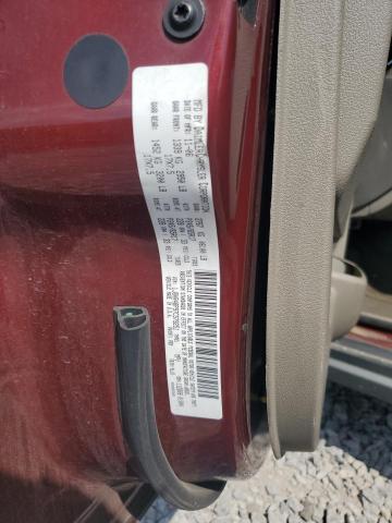 1J8HR48P97C579251 - 2007 JEEP GRAND CHEROKEE LAREDO MAROON photo 13