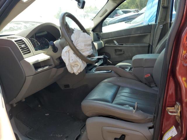 1J8HR48P97C579251 - 2007 JEEP GRAND CHEROKEE LAREDO MAROON photo 7