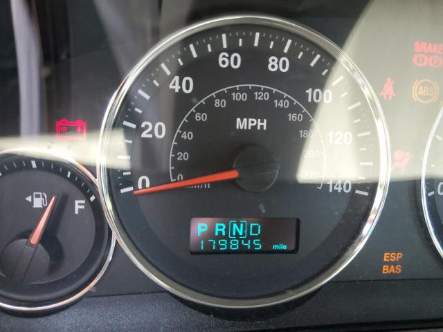 1J8HR48P97C579251 - 2007 JEEP GRAND CHEROKEE LAREDO MAROON photo 9