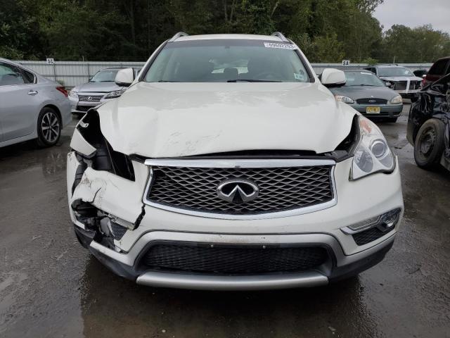 JN1BJ0RR7HM401852 - 2017 INFINITI QX50 WHITE photo 5