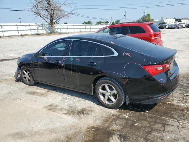 1G1ZB5ST5JF116405 - 2018 CHEVROLET MALIBU LS BLACK photo 2