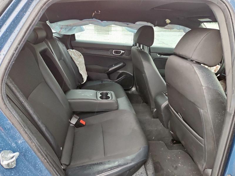 2HGFE4F87SH339144 - 2025 HONDA CIVIC SPORT BLUE photo 10