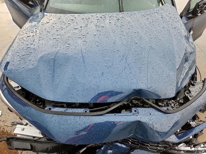 2HGFE4F87SH339144 - 2025 HONDA CIVIC SPORT BLUE photo 11