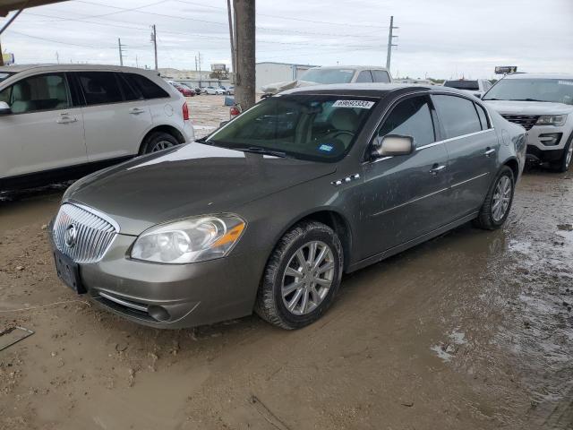 1G4HA5EM6AU123820 - 2010 BUICK LUCERNE CX BROWN photo 1