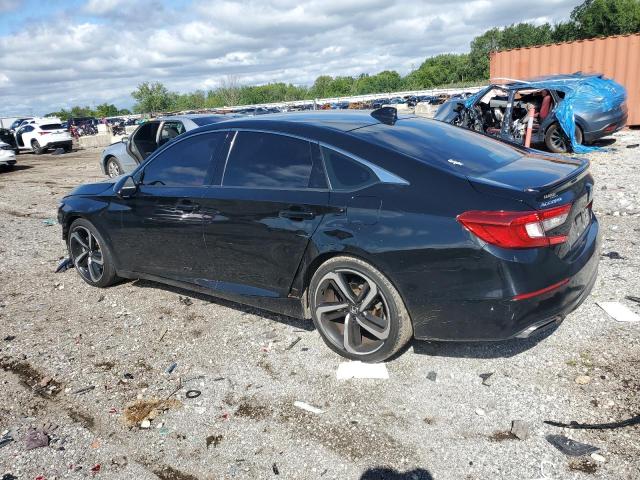 1HGCV1F3XJA242801 - 2018 HONDA ACCORD SPORT BLACK photo 2