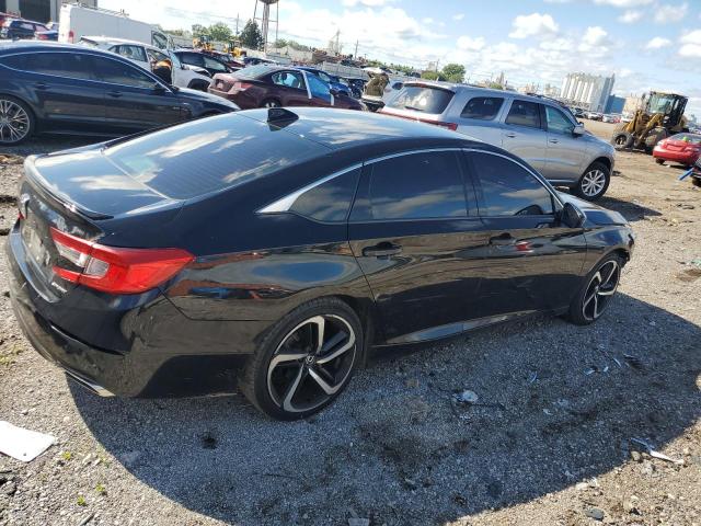 1HGCV1F3XJA242801 - 2018 HONDA ACCORD SPORT BLACK photo 3