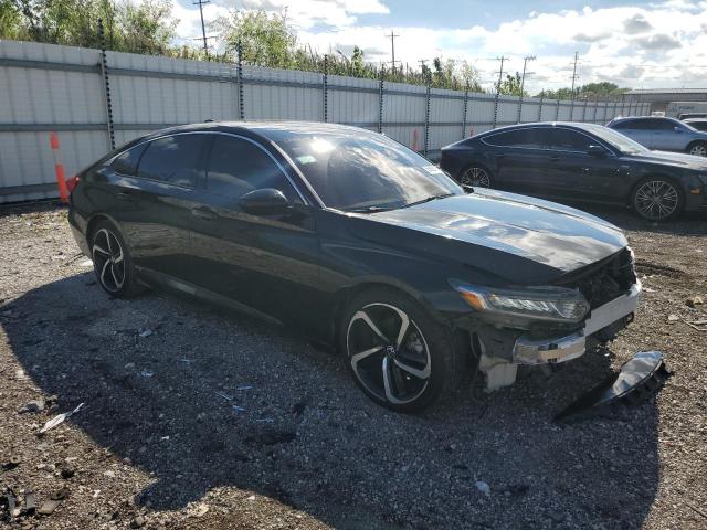 1HGCV1F3XJA242801 - 2018 HONDA ACCORD SPORT BLACK photo 4