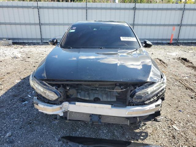 1HGCV1F3XJA242801 - 2018 HONDA ACCORD SPORT BLACK photo 5