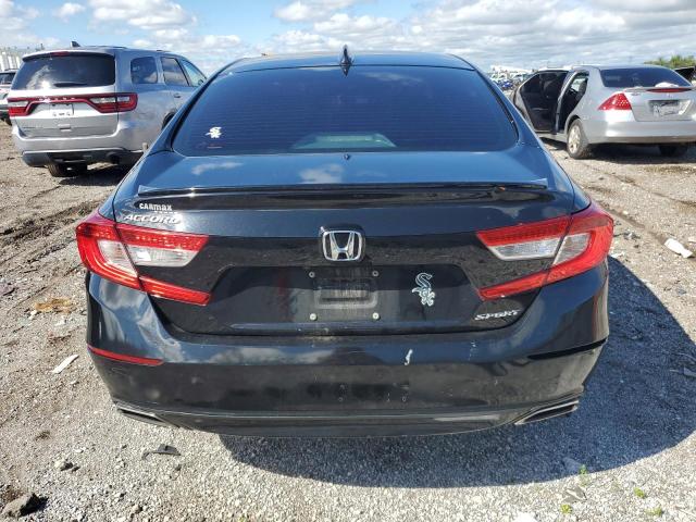 1HGCV1F3XJA242801 - 2018 HONDA ACCORD SPORT BLACK photo 6