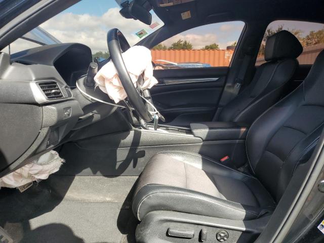 1HGCV1F3XJA242801 - 2018 HONDA ACCORD SPORT BLACK photo 7