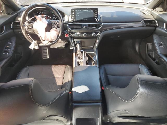 1HGCV1F3XJA242801 - 2018 HONDA ACCORD SPORT BLACK photo 8