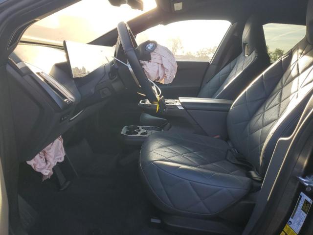 WB523CF0XRCP02004 - 2024 BMW IX XDRIVE50 CHARCOAL photo 7