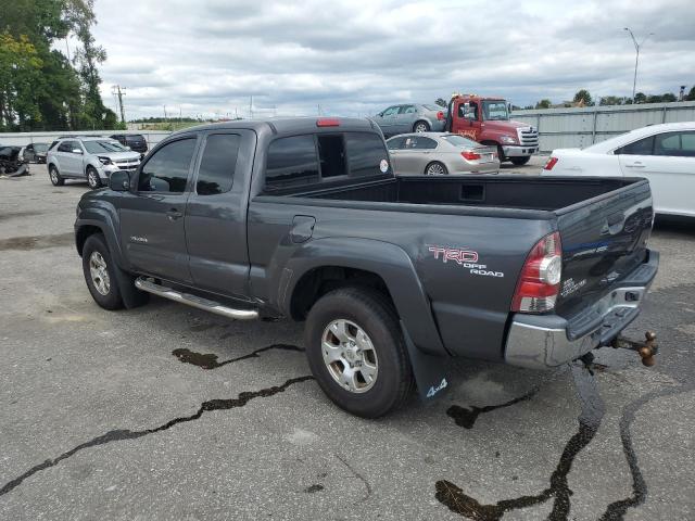 5TFUU4EN2BX001257 - 2011 TOYOTA TACOMA ACCESS CAB ნაცრისფერი ფოტო 2