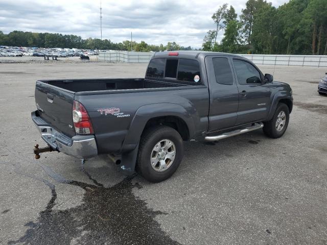 5TFUU4EN2BX001257 - 2011 TOYOTA TACOMA ACCESS CAB ნაცრისფერი ფოტო 3