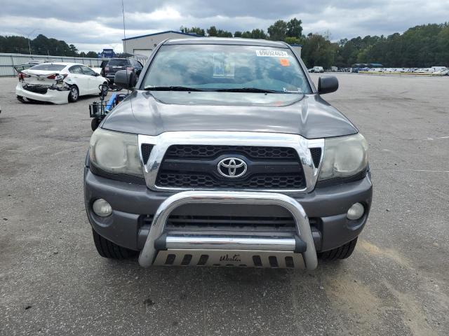 5TFUU4EN2BX001257 - 2011 TOYOTA TACOMA ACCESS CAB ნაცრისფერი ფოტო 5