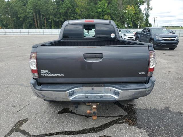 5TFUU4EN2BX001257 - 2011 TOYOTA TACOMA ACCESS CAB ნაცრისფერი ფოტო 6