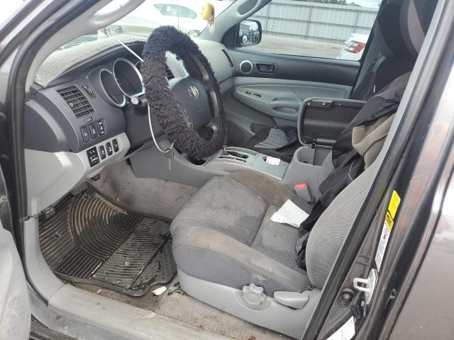 5TFUU4EN2BX001257 - 2011 TOYOTA TACOMA ACCESS CAB ნაცრისფერი ფოტო 7