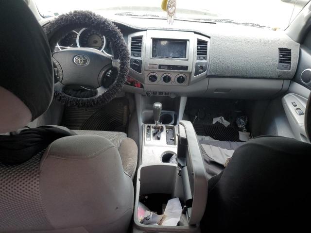 5TFUU4EN2BX001257 - 2011 TOYOTA TACOMA ACCESS CAB ნაცრისფერი ფოტო 8