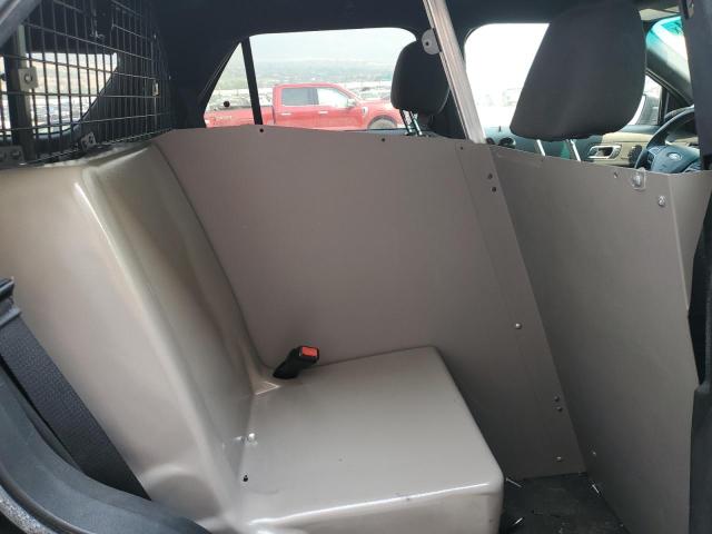 1FM5K8AR2GGB13067 - 2016 FORD EXPLORER POLICE INTERCEPTOR 白色 照片 11