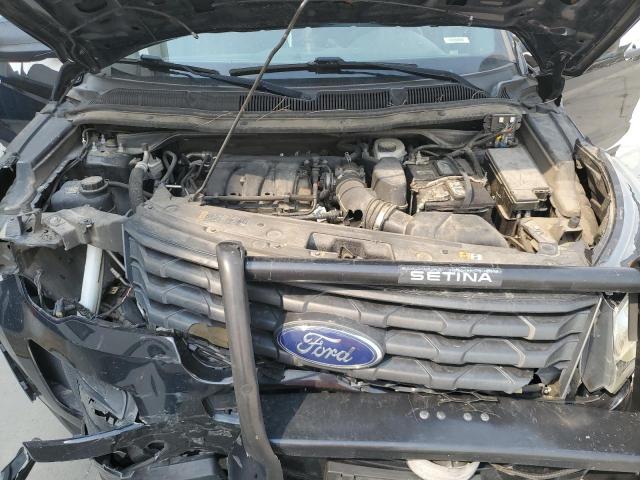 1FM5K8AR2GGB13067 - 2016 FORD EXPLORER POLICE INTERCEPTOR 白色 照片 12