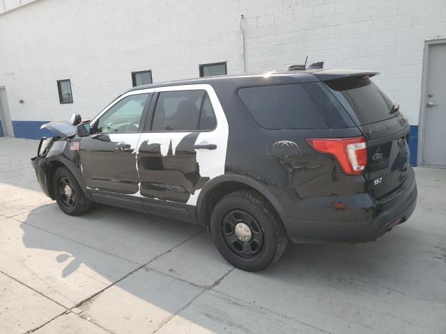 1FM5K8AR2GGB13067 - 2016 FORD EXPLORER POLICE INTERCEPTOR WHITE photo 2