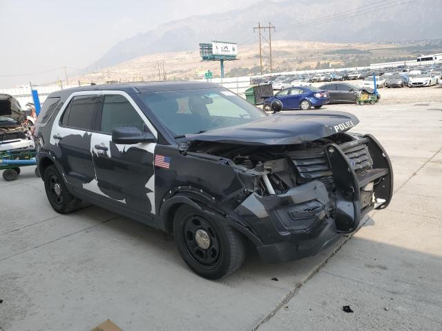 1FM5K8AR2GGB13067 - 2016 FORD EXPLORER POLICE INTERCEPTOR WHITE photo 4