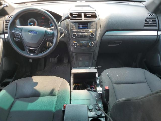 1FM5K8AR2GGB13067 - 2016 FORD EXPLORER POLICE INTERCEPTOR 白色 照片 8