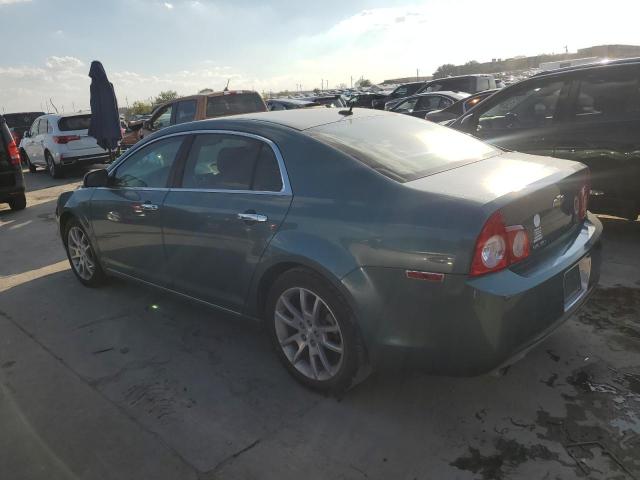 1G1ZK57769F175860 - 2009 CHEVROLET MALIBU LTZ ლურჯი ფოტო 2