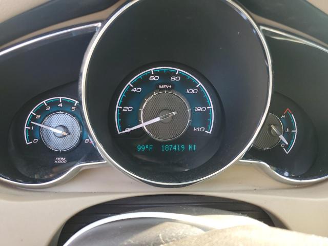 1G1ZK57769F175860 - 2009 CHEVROLET MALIBU LTZ ლურჯი ფოტო 9