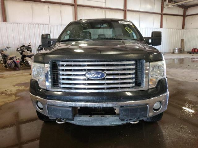 1FTFX1EF2BFA58944 - 2011 FORD F150 SUPER CAB BLACK photo 5