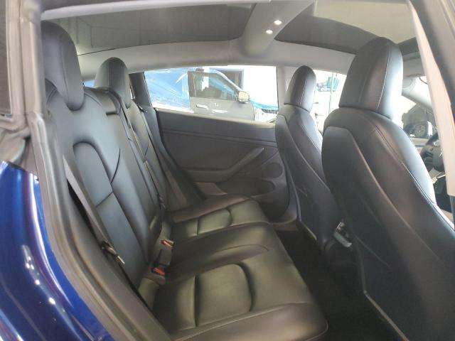 5YJ3E1EC4MF050544 - 2021 TESLA MODEL 3 Կապույտ լուսանկար 10