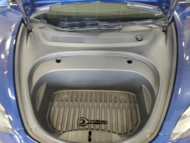 5YJ3E1EC4MF050544 - 2021 TESLA MODEL 3 Կապույտ լուսանկար 11